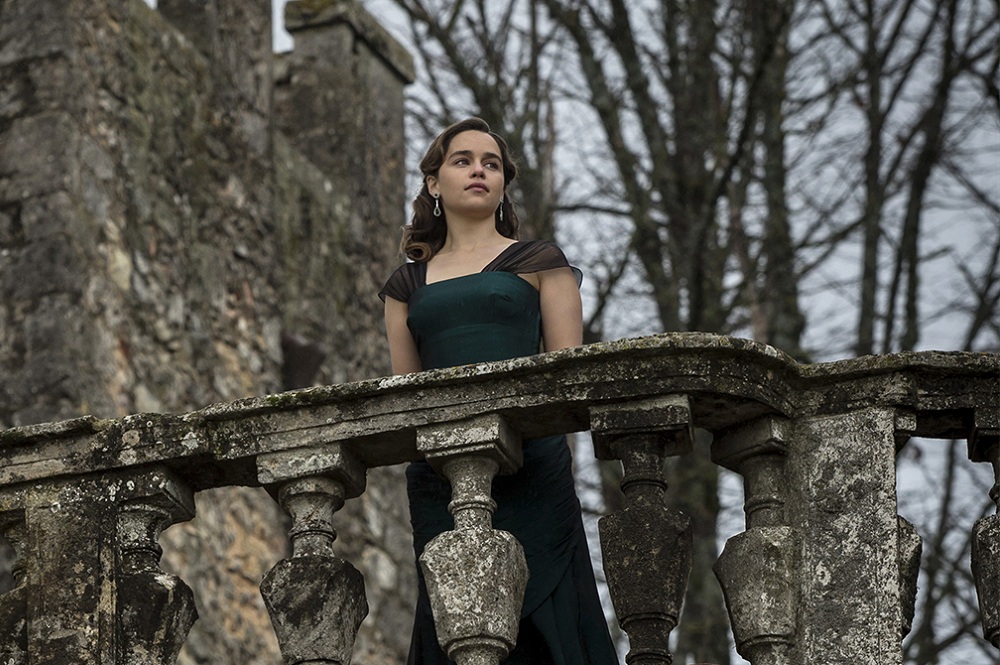 Emilia clarke voice the stone